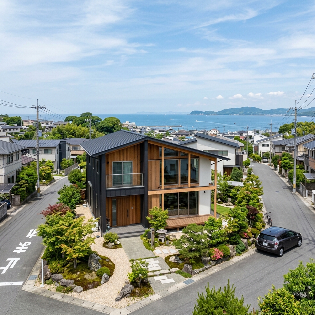 豊橋市で注文住宅を建てるイメージ