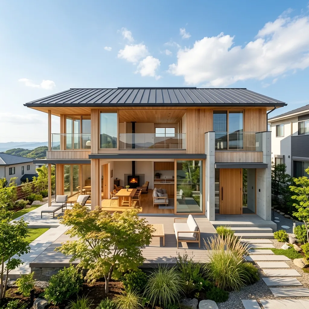 豊橋市で注文住宅を建てるイメージ