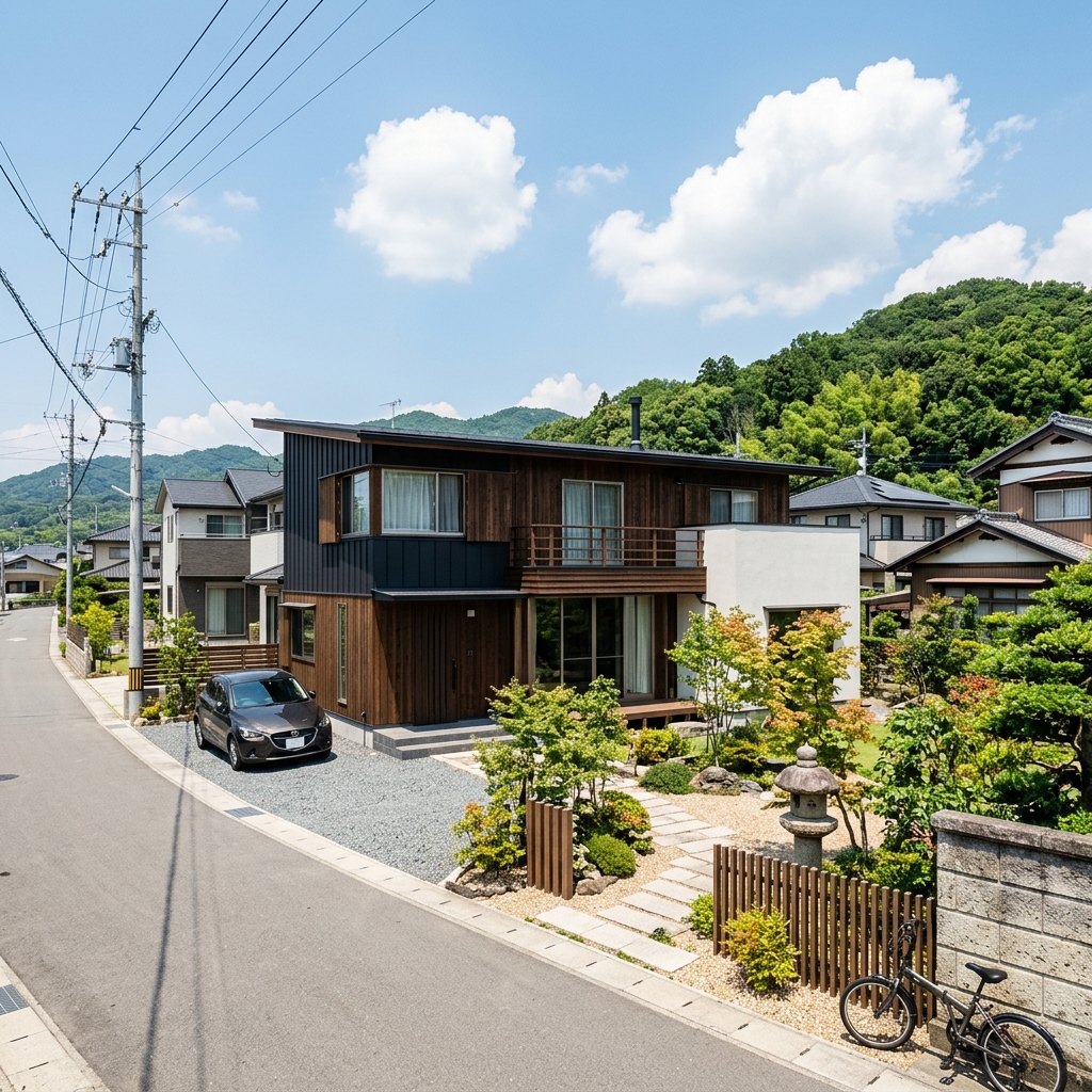 豊川市で注文住宅を建てるイメージ