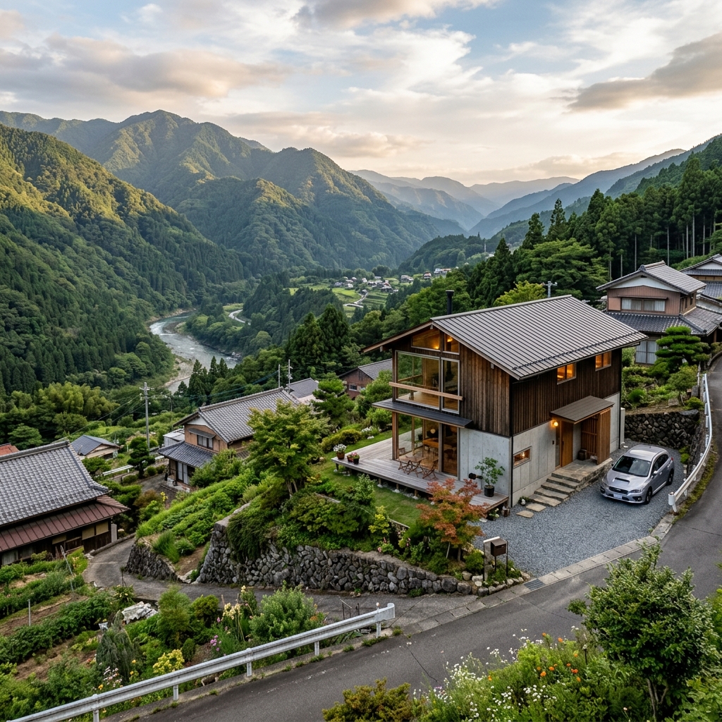 豊根村で注文住宅を建てるイメージ