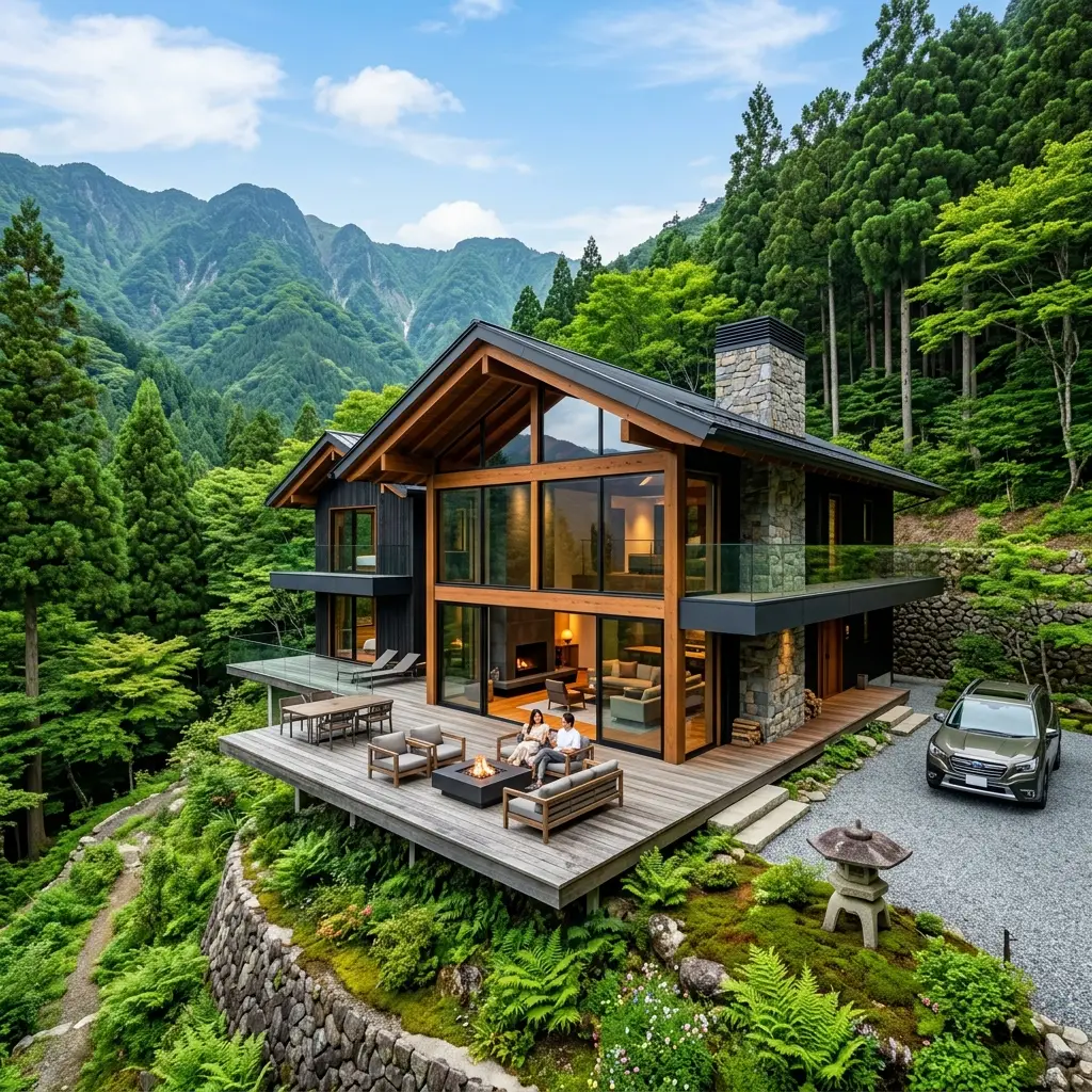 豊根村で注文住宅を建てるイメージ