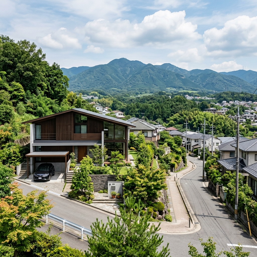豊田市で注文住宅を建てるイメージ
