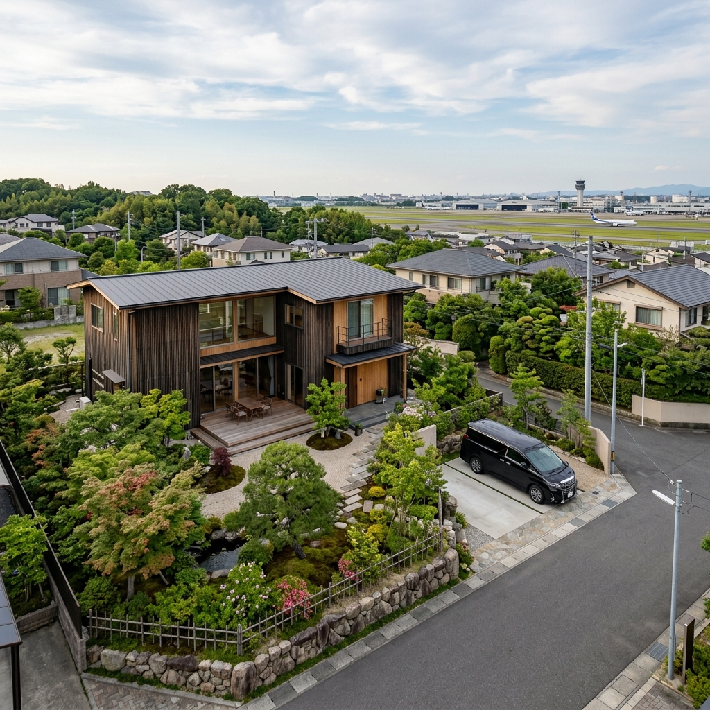豊山町で注文住宅を建てるイメージ