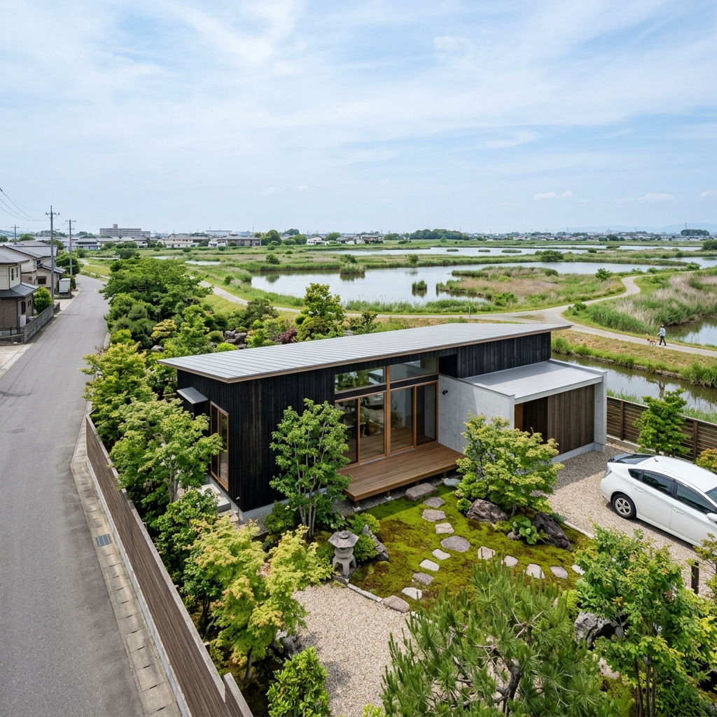 弥富市で注文住宅を建てるイメージ